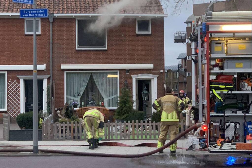 80-jarige vrouw aangehouden na brand in woning