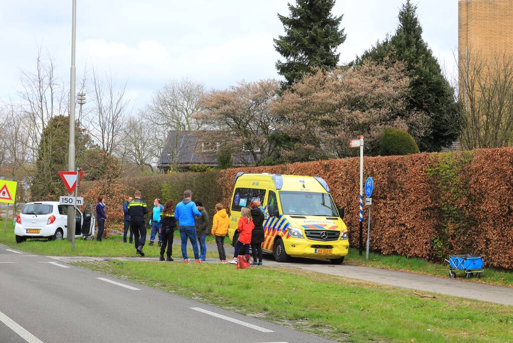 Kind gewond bij aanrijding oversteekplaats Kasteel Groeneveld