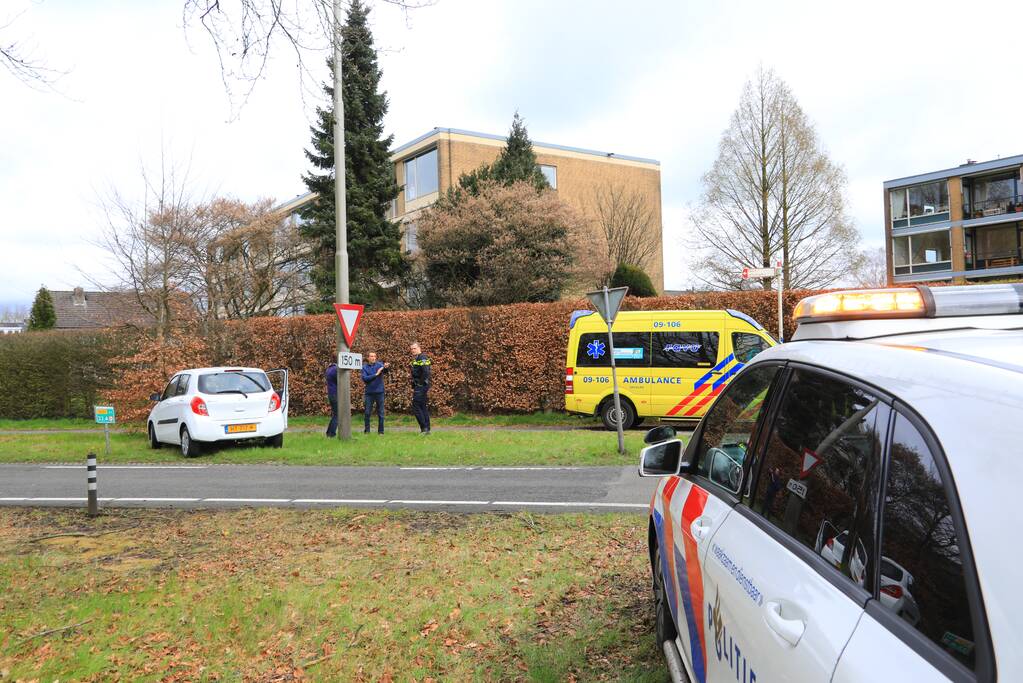 Kind gewond bij aanrijding oversteekplaats Kasteel Groeneveld
