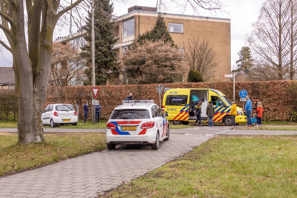 Kind gewond bij aanrijding oversteekplaats Kasteel Groeneveld