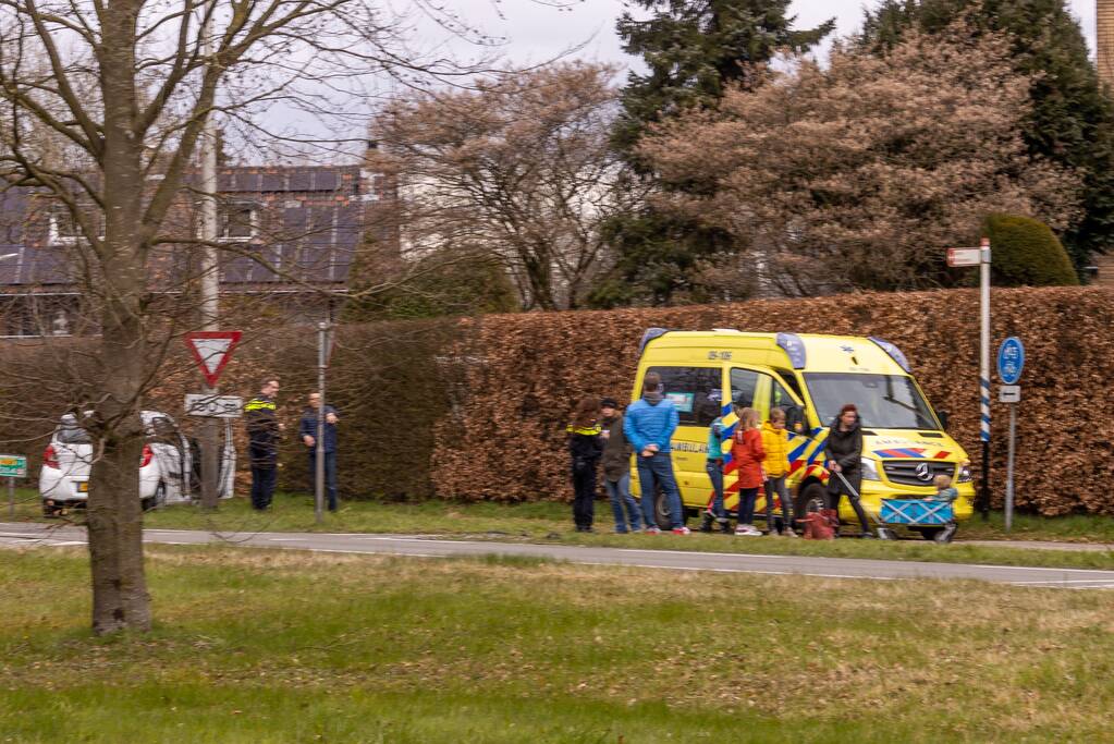 Kind gewond bij aanrijding oversteekplaats Kasteel Groeneveld