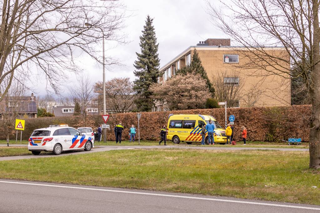 Kind gewond bij aanrijding oversteekplaats Kasteel Groeneveld