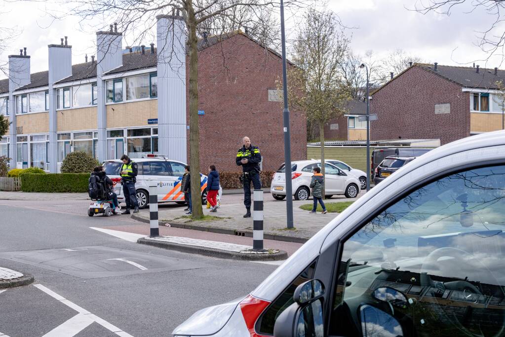 Persoon aangehouden na mishandeling in woning