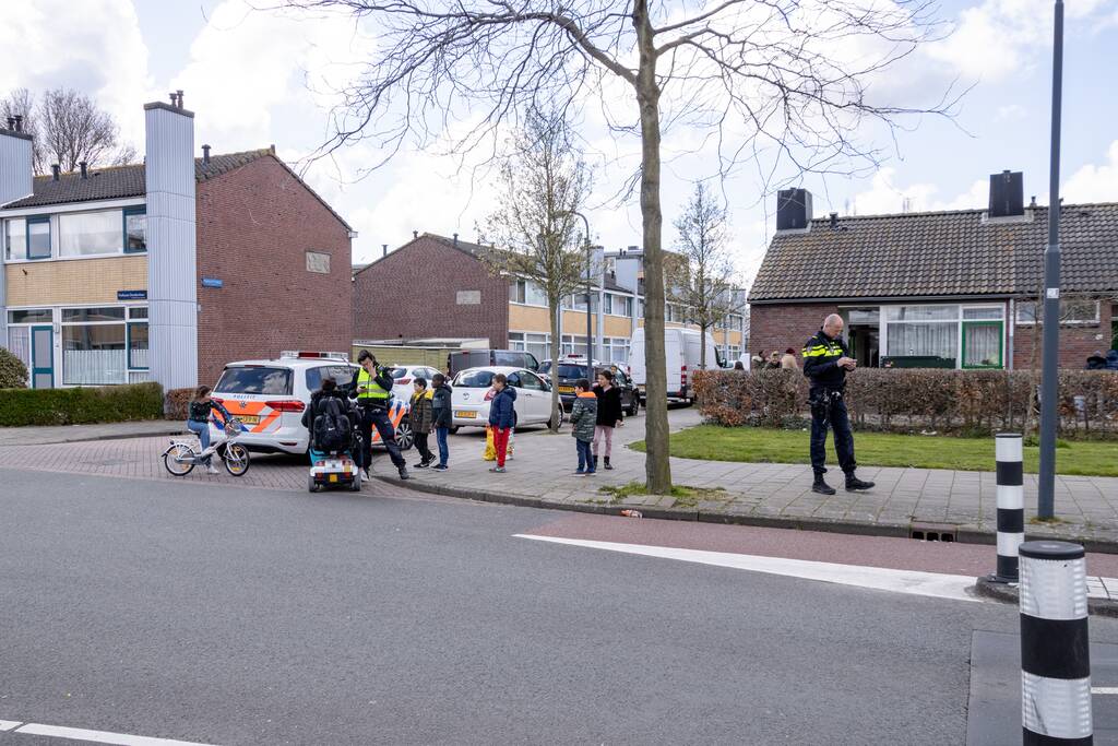 Persoon aangehouden na mishandeling in woning