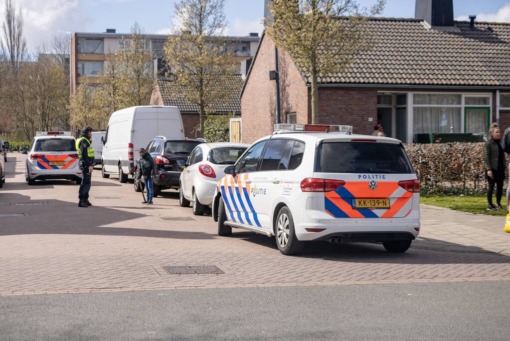 Persoon aangehouden na mishandeling in woning