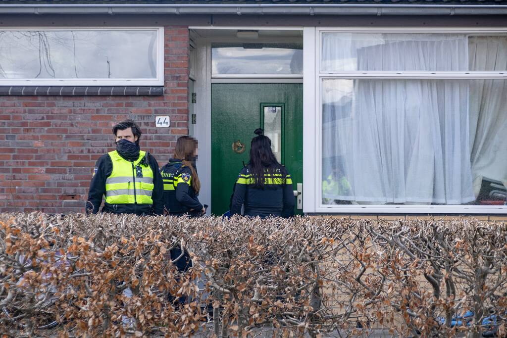 Persoon aangehouden na mishandeling in woning