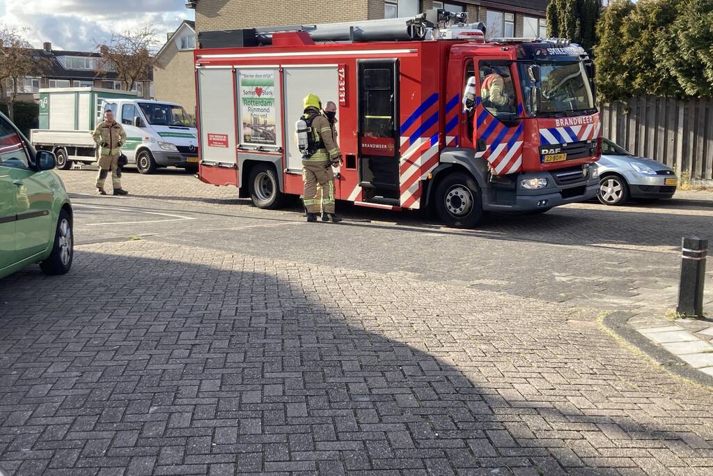 Onderzoek naar gaslucht in woning