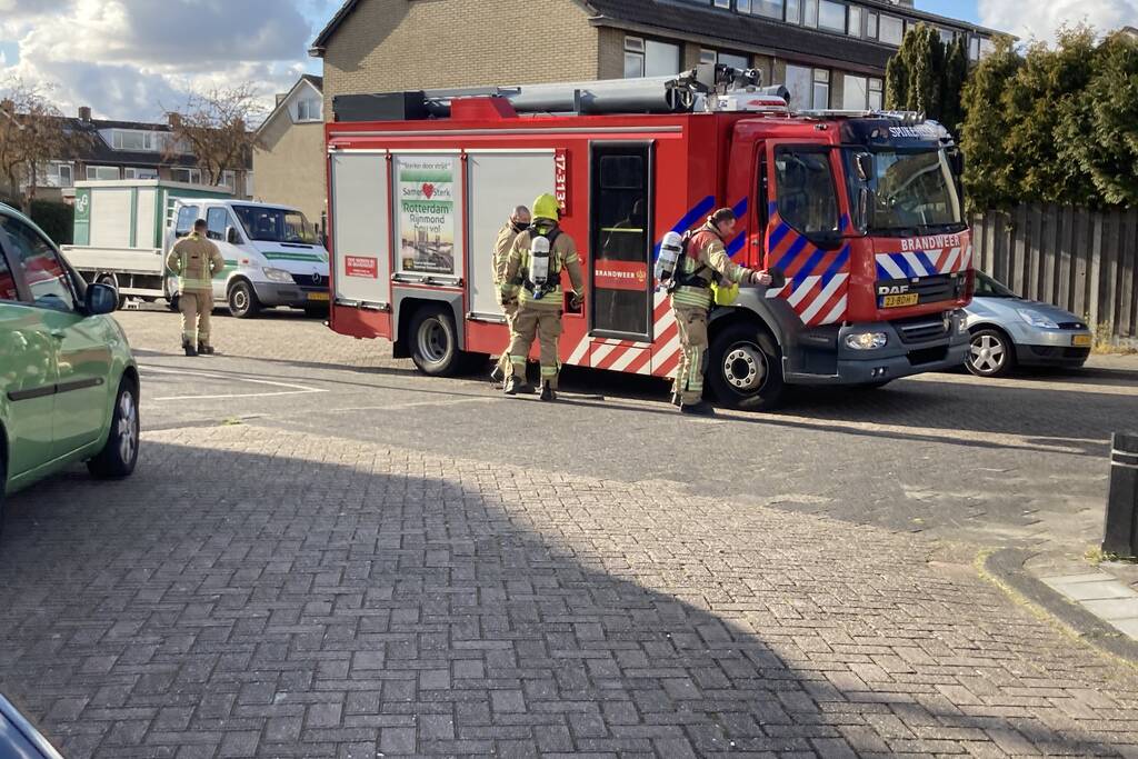 Onderzoek naar gaslucht in woning