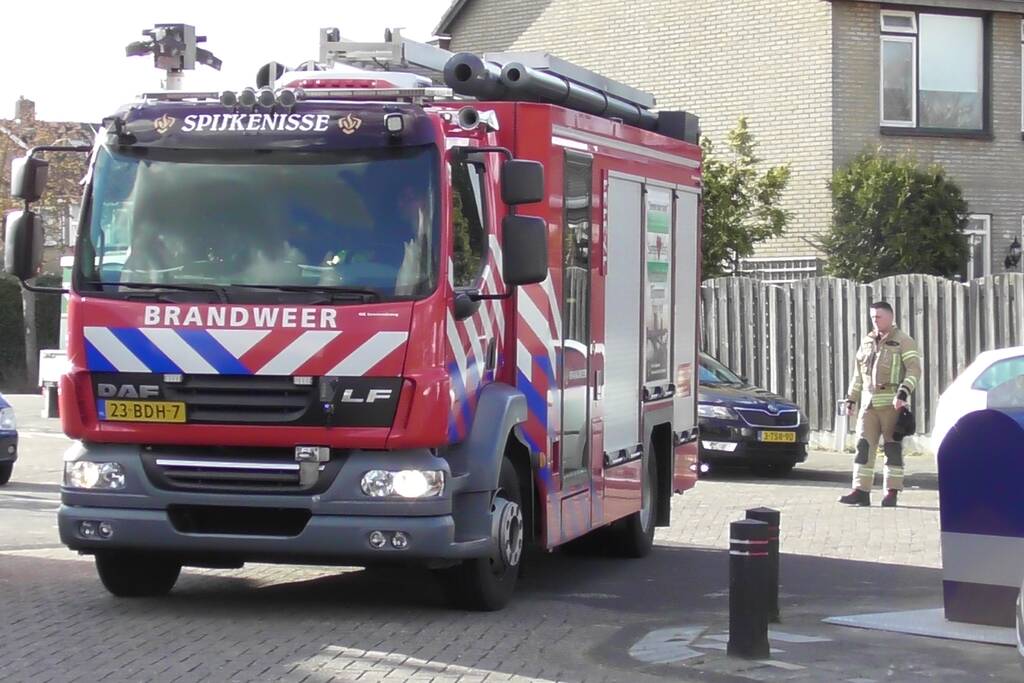 Onderzoek naar gaslucht in woning