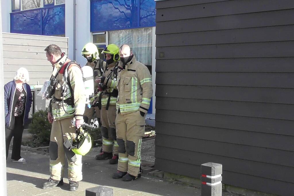 Onderzoek naar gaslucht in woning