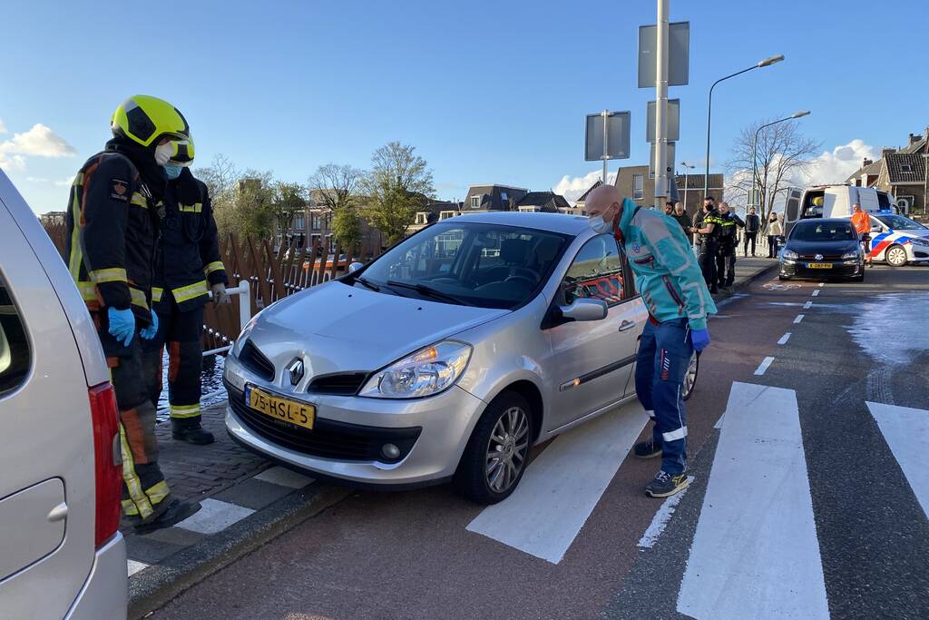 Verkeersongeval tussen meerdere voertuigen