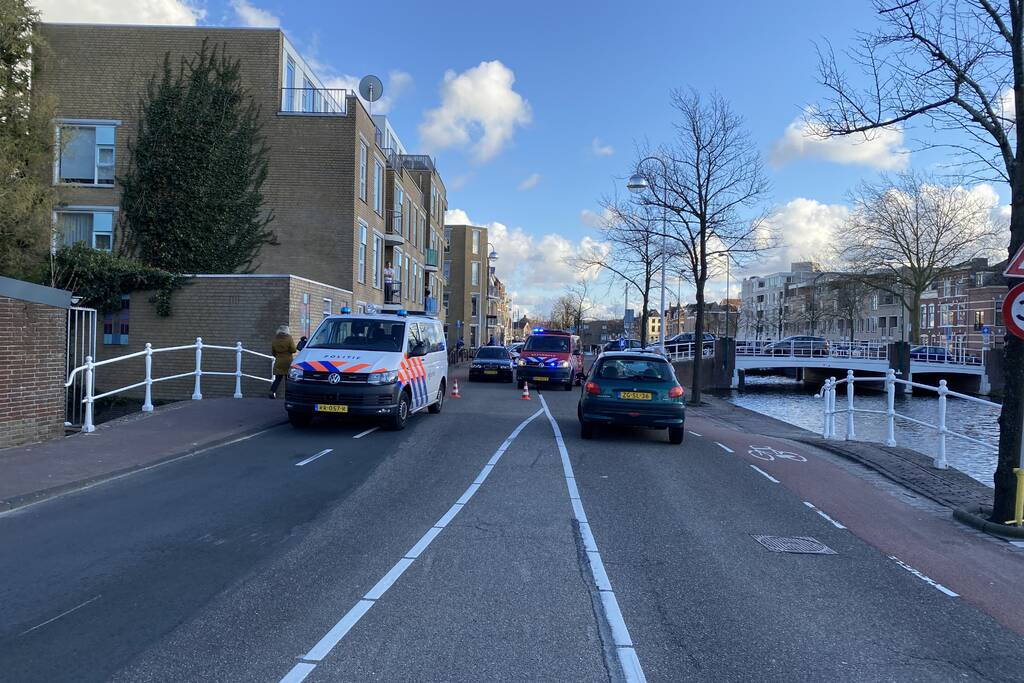 Verkeersongeval tussen meerdere voertuigen