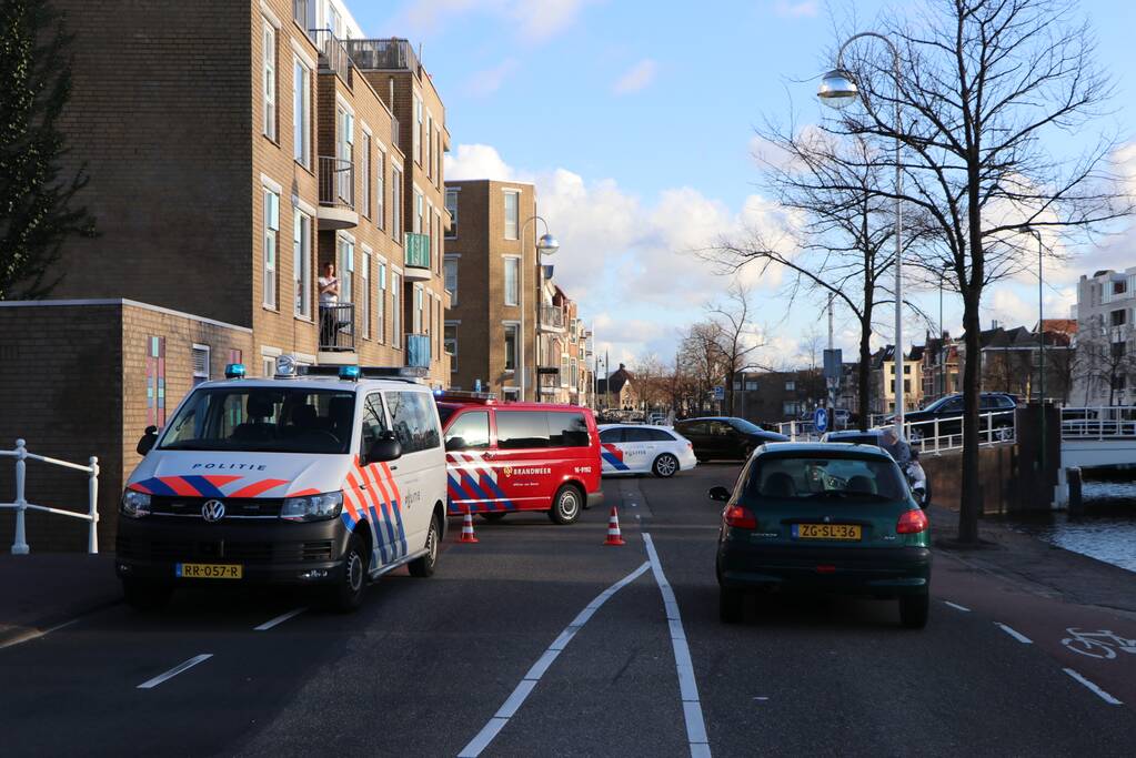 Verkeersongeval tussen meerdere voertuigen