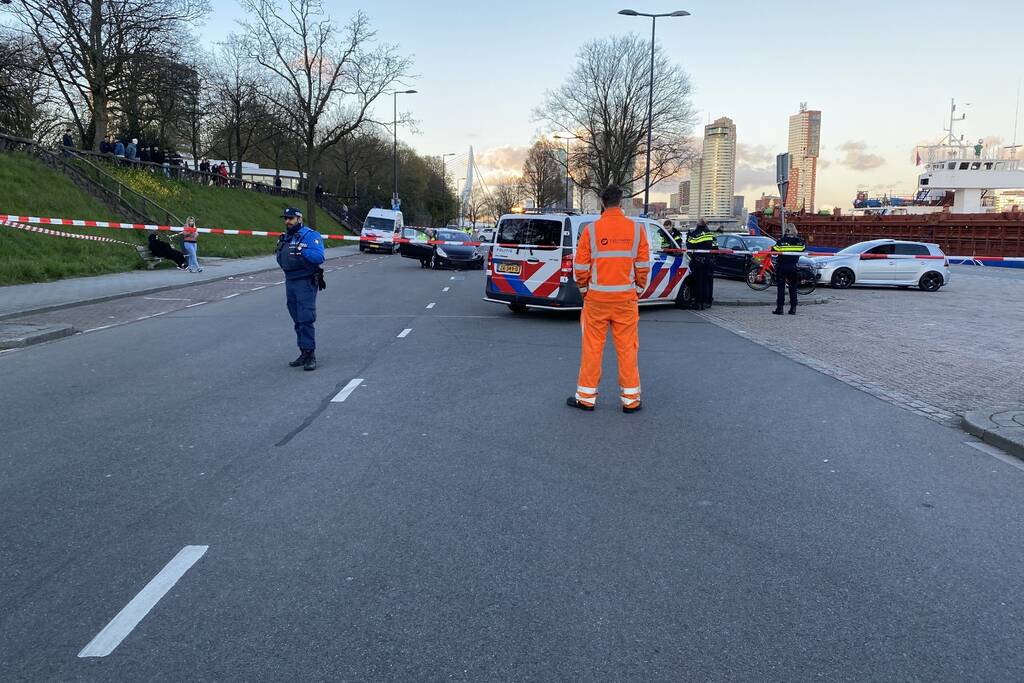 Vijf gewonden na mogelijke straatrace