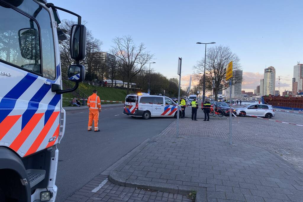 Vijf gewonden na mogelijke straatrace