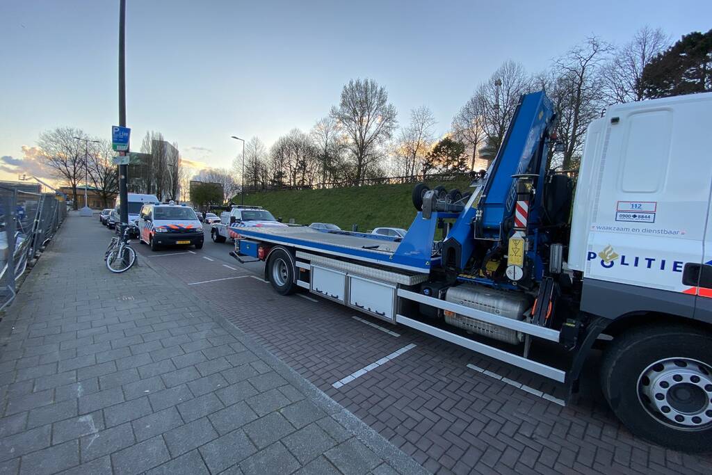 Vijf gewonden na mogelijke straatrace