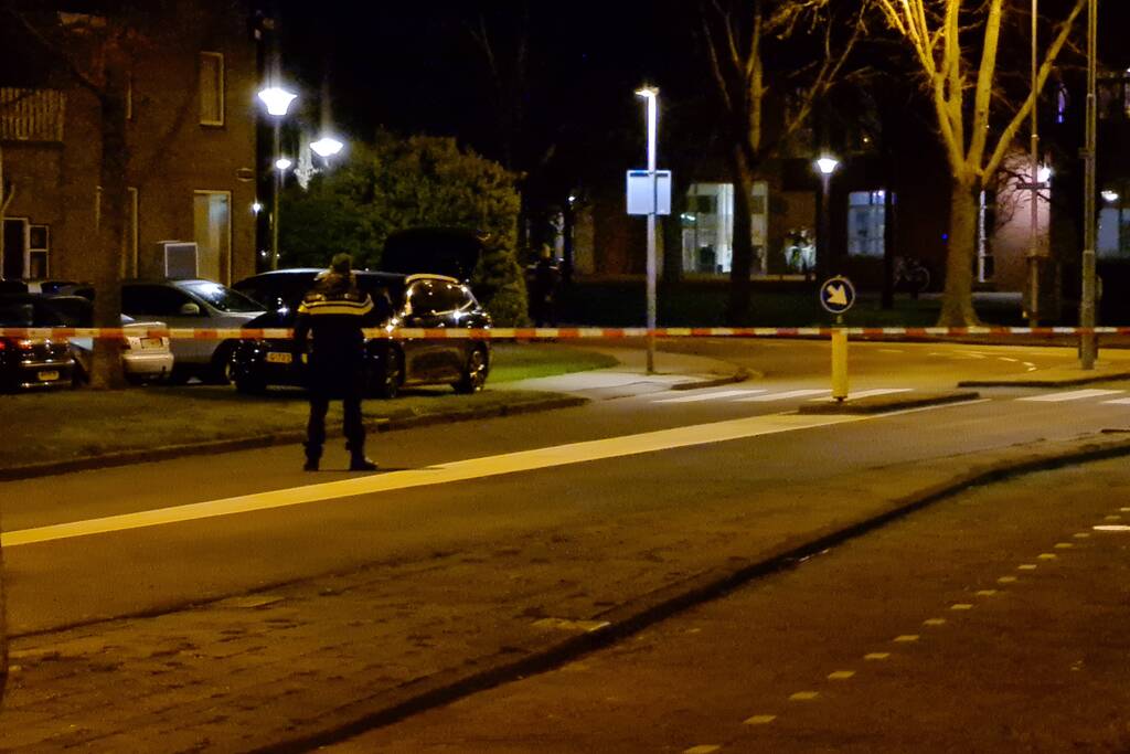 Politie doet onderzoek naar schietpartij