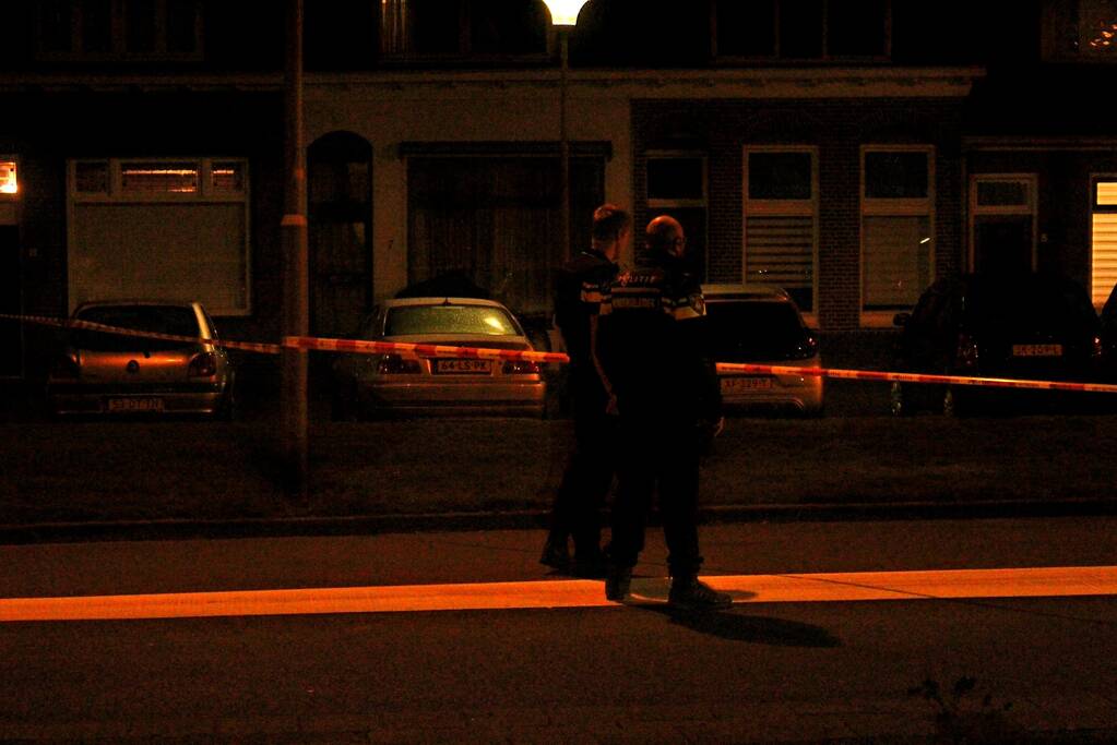 Politie doet onderzoek naar schietpartij