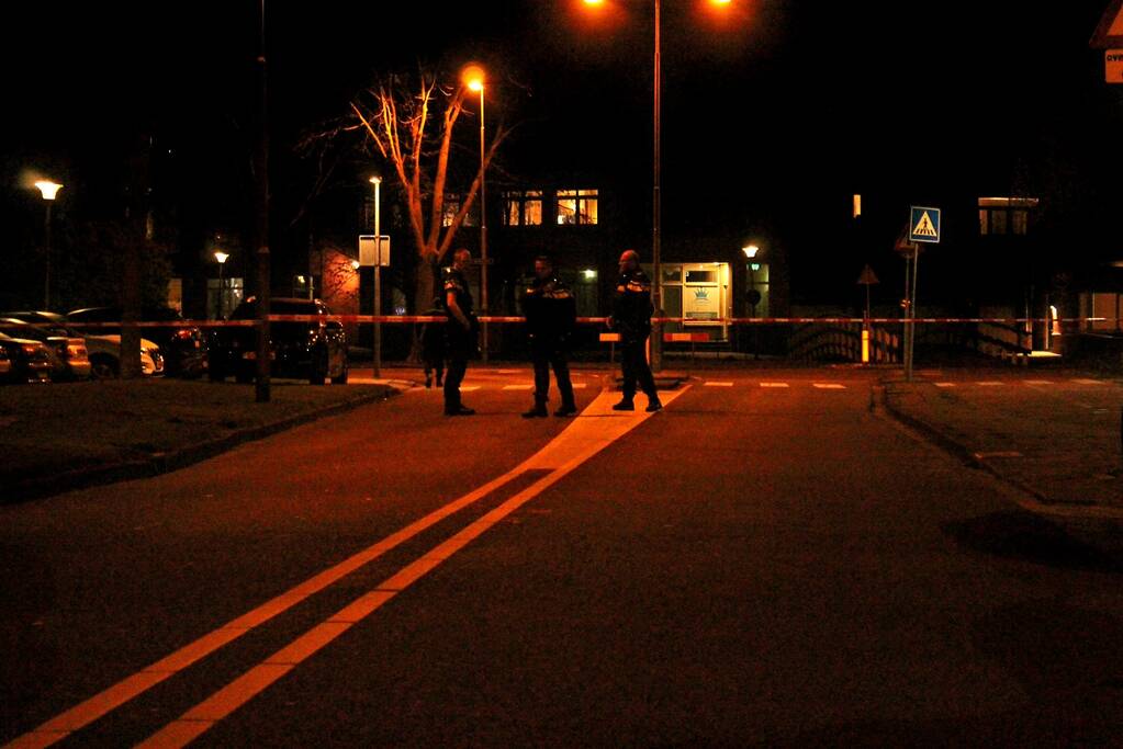 Politie doet onderzoek naar schietpartij