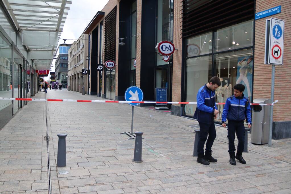 Overval op juwelier Reclaimed in Winkelcentrum Citymall