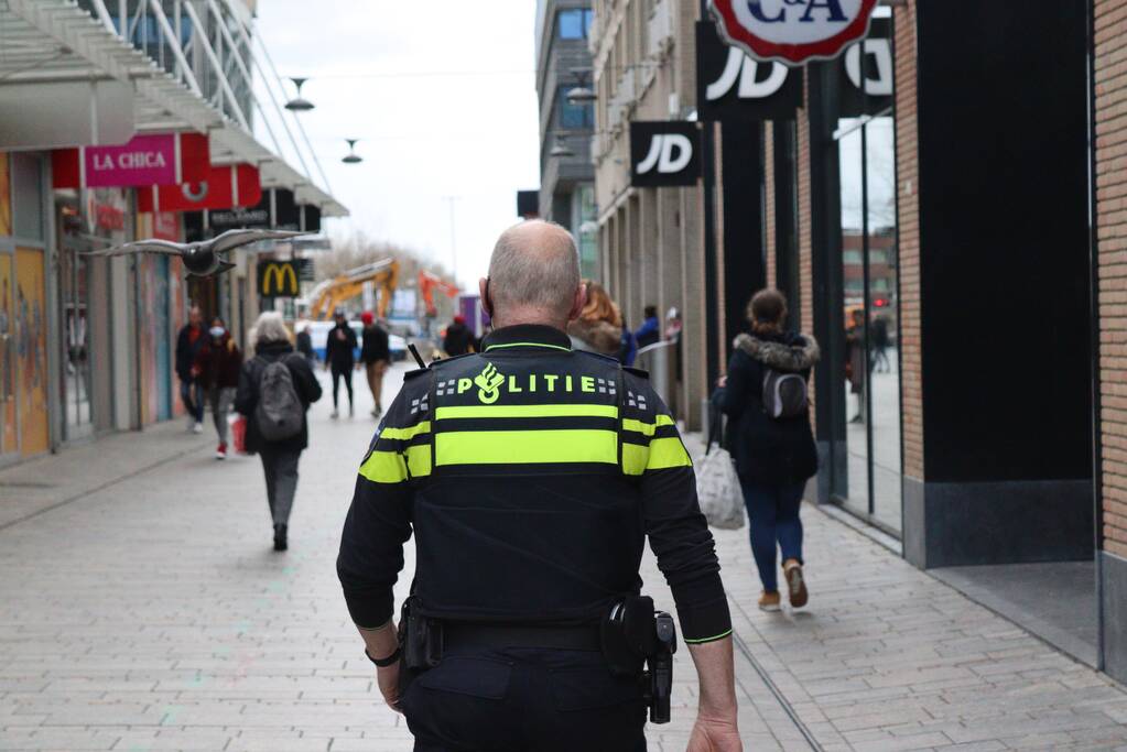 Overval op juwelier Reclaimed in Winkelcentrum Citymall