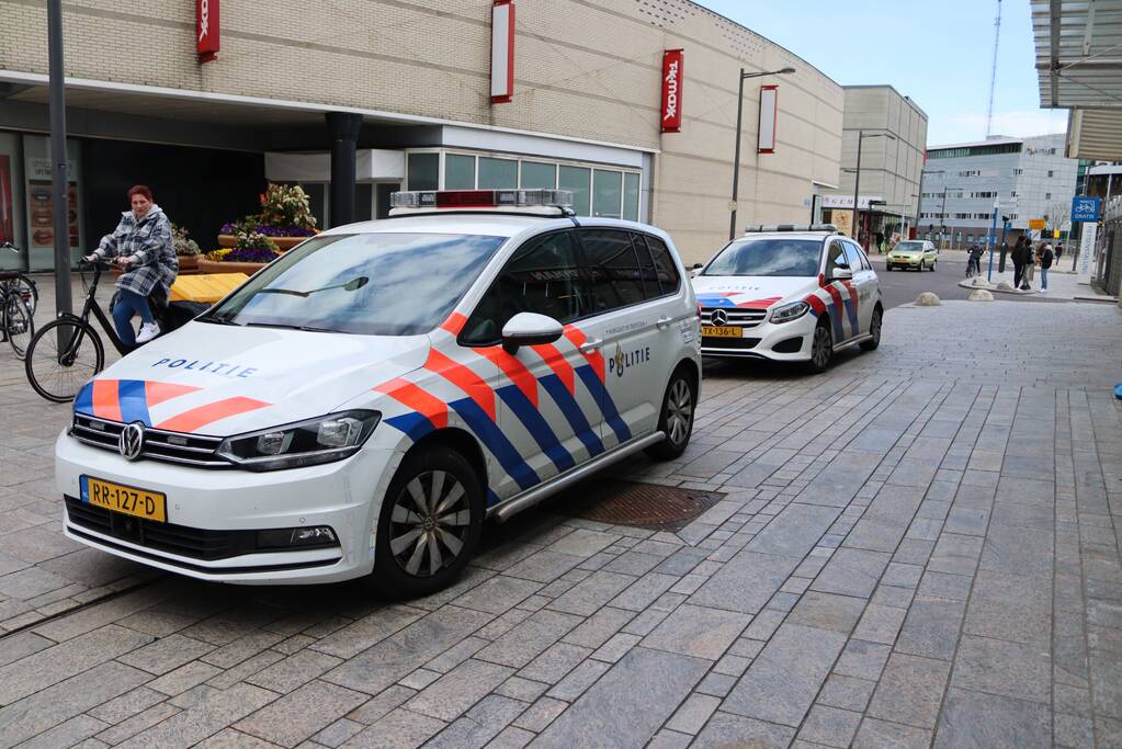 Overval op juwelier Reclaimed in Winkelcentrum Citymall