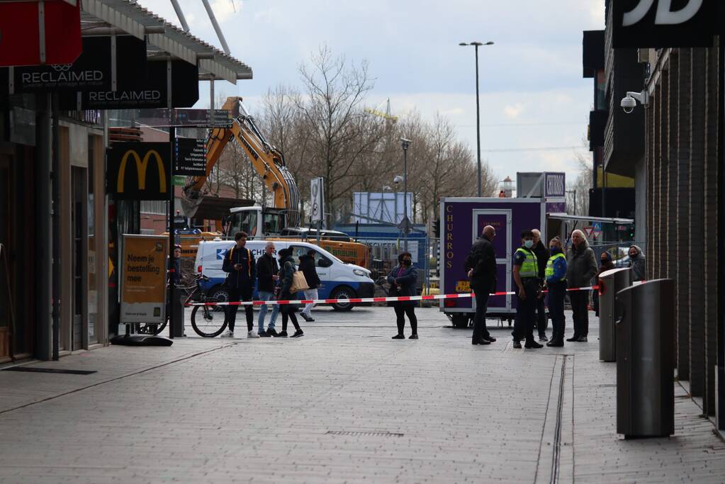 Overval op juwelier Reclaimed in Winkelcentrum Citymall