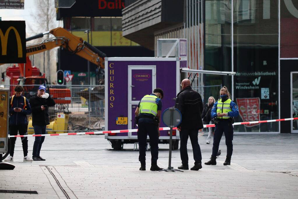 Overval op juwelier Reclaimed in Winkelcentrum Citymall