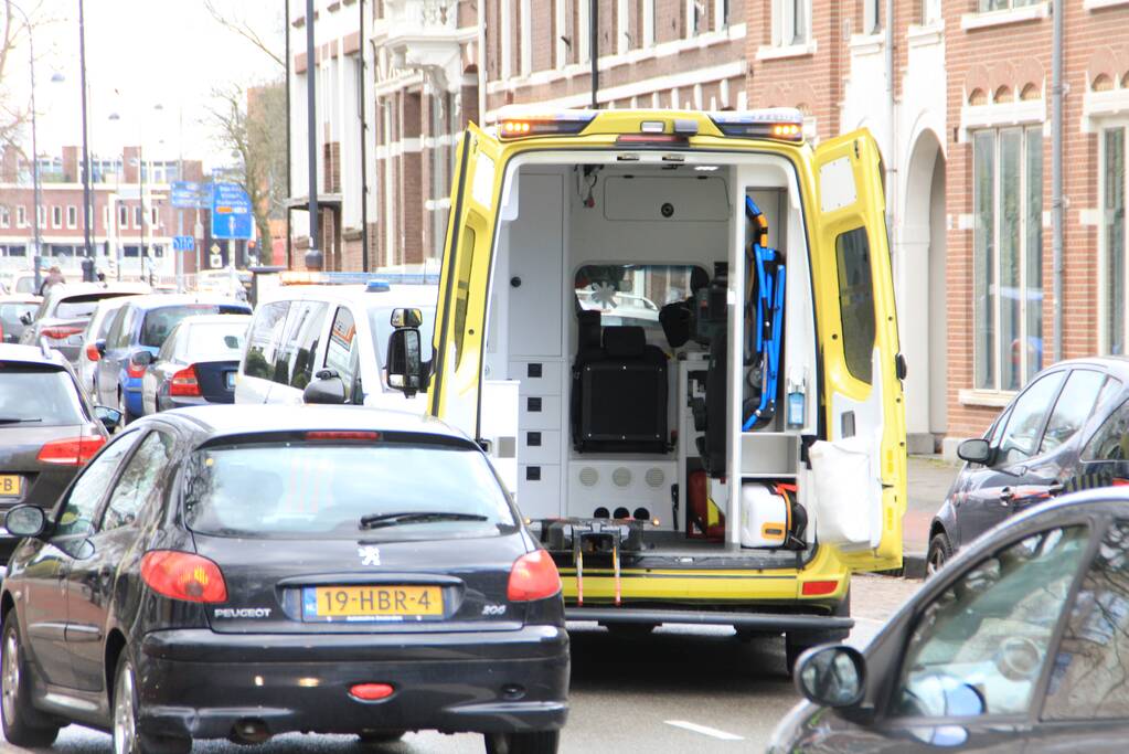 Persoon gewond bij aanrijding