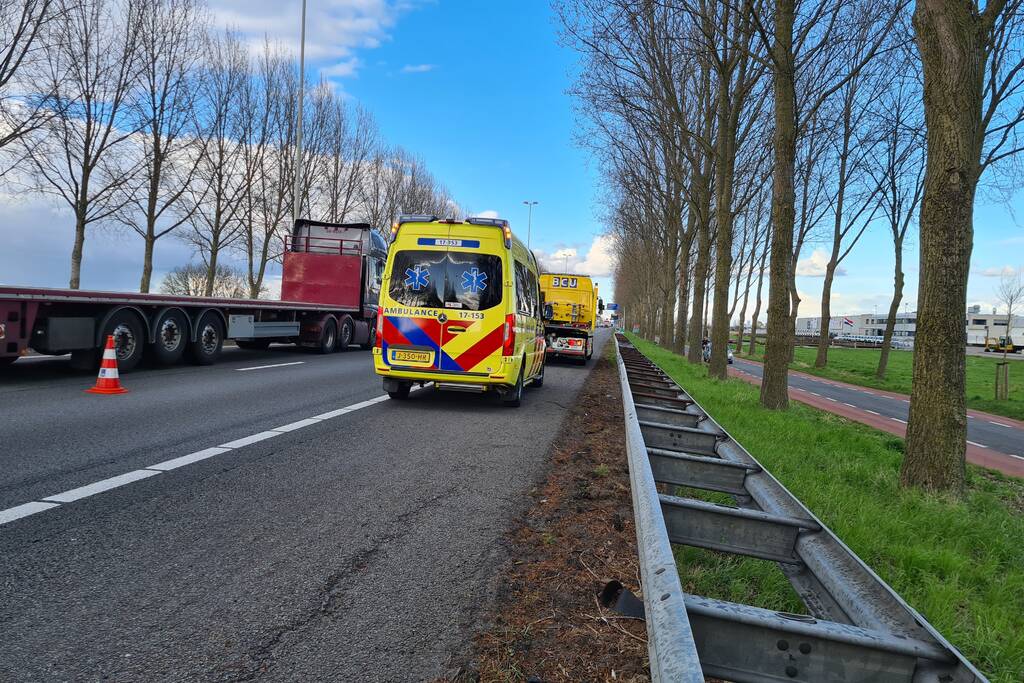 Forse schade na eenzijdig ongeval