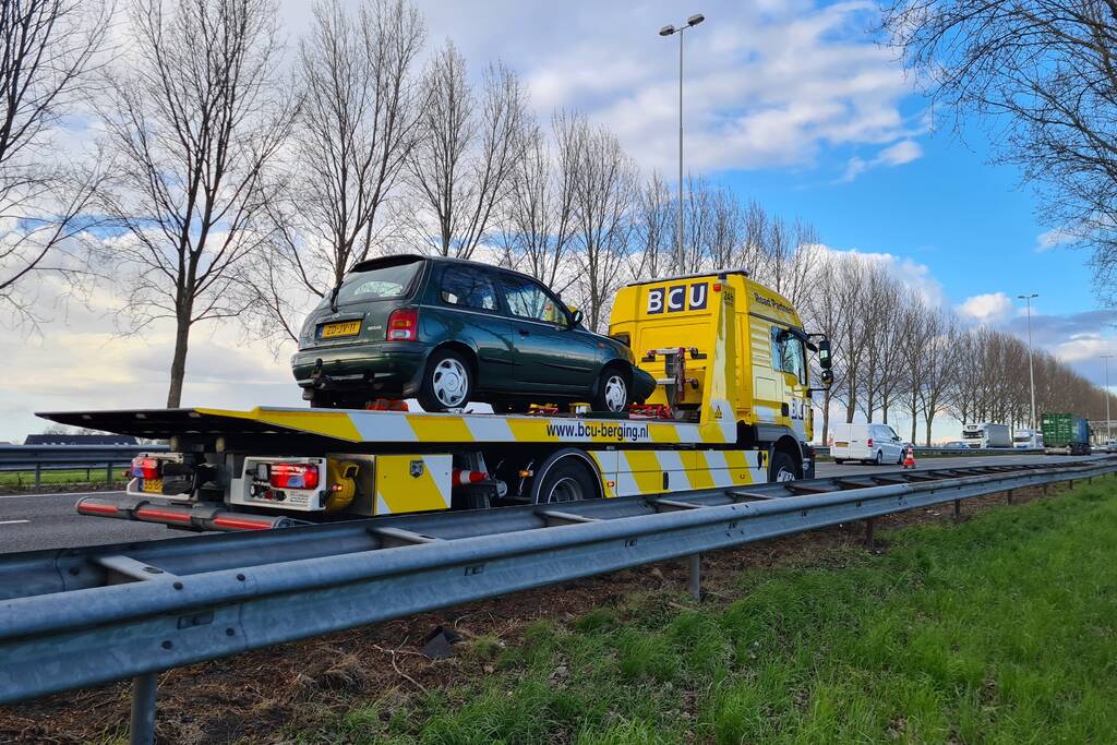 Forse schade na eenzijdig ongeval