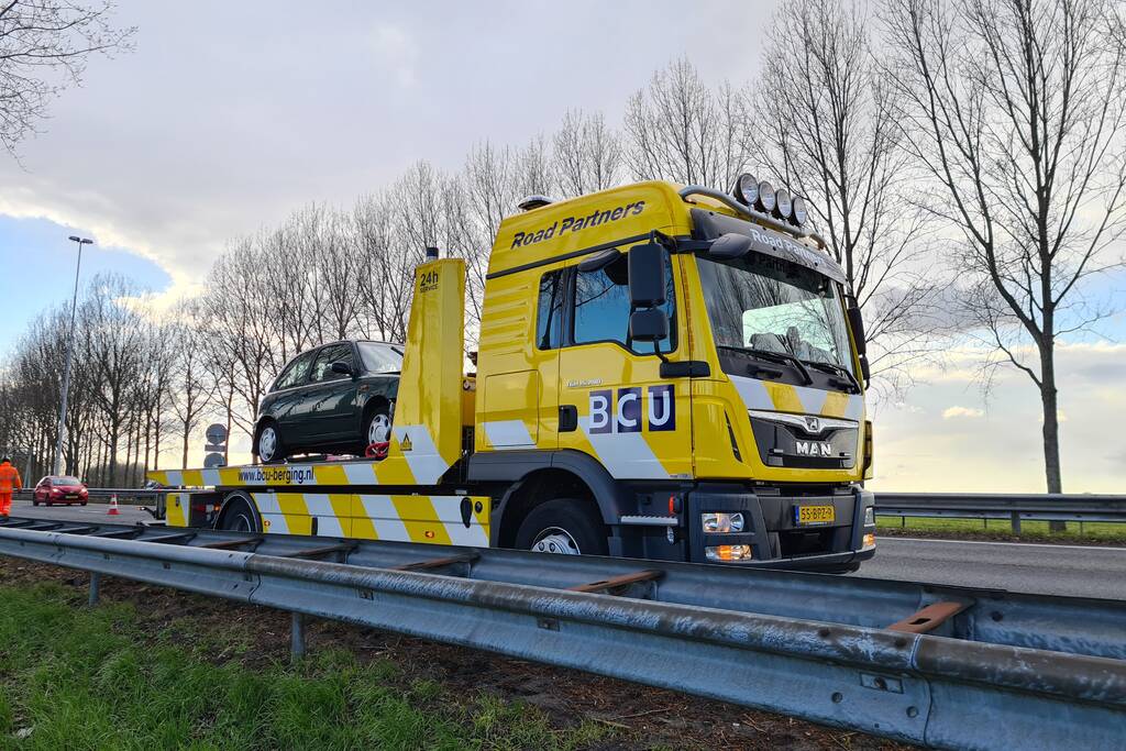 Forse schade na eenzijdig ongeval