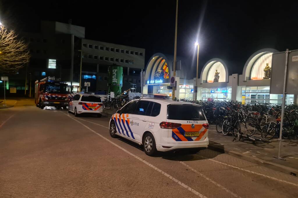 Geen treinen door ongeval bij station