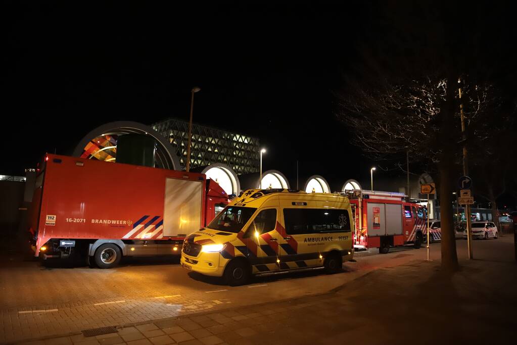 Geen treinen door ongeval bij station