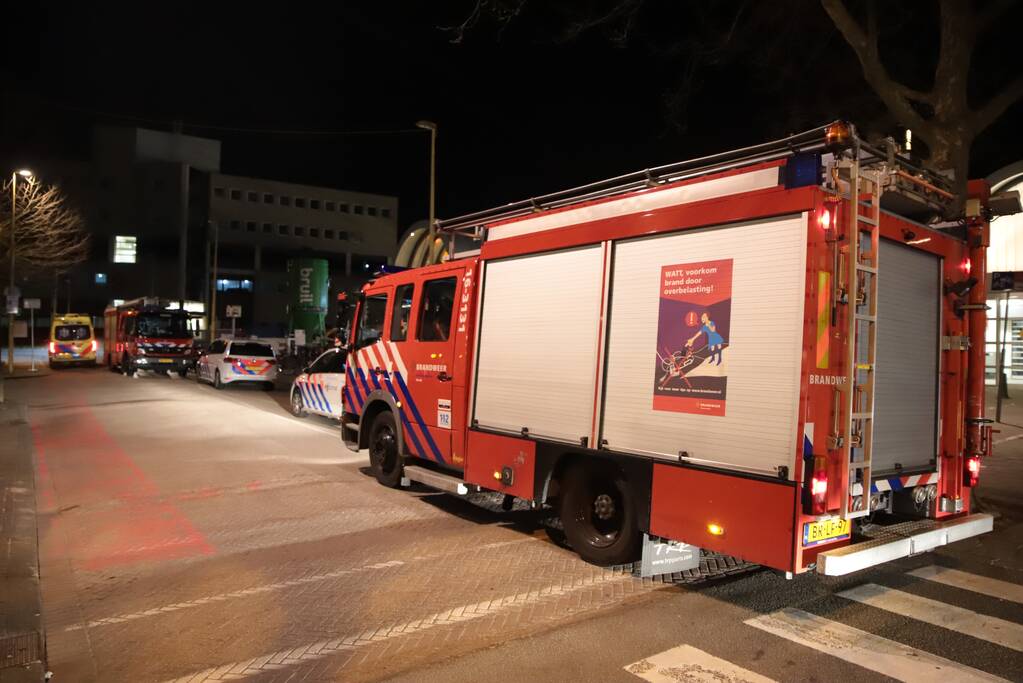 Geen treinen door ongeval bij station