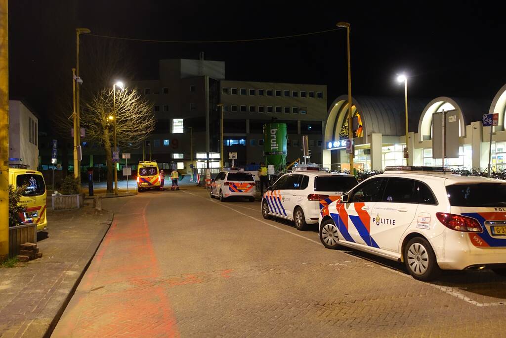 Geen treinen door ongeval bij station