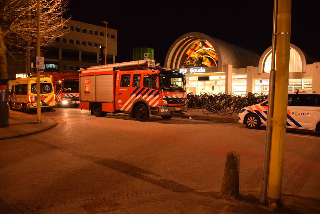 Geen treinen door ongeval bij station