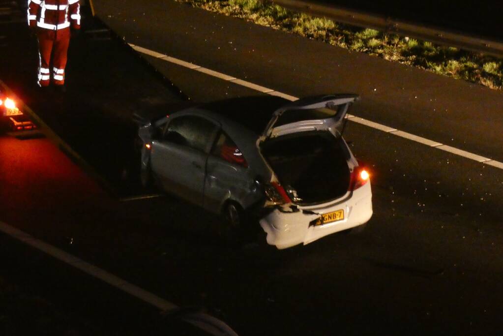 Een gewonde bij eenzijdig ongeval