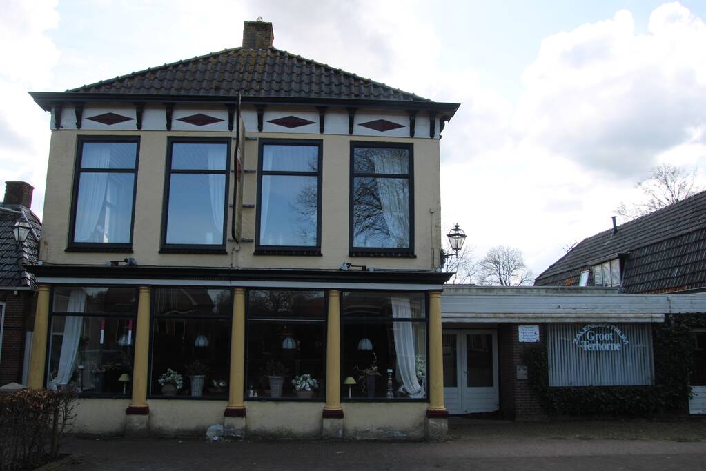 Inbraakpoging gedaan bij horecagelegenheid