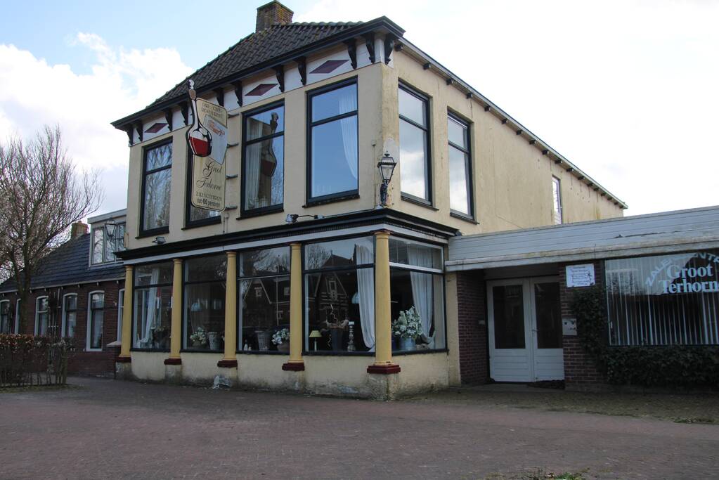 Inbraakpoging gedaan bij horecagelegenheid