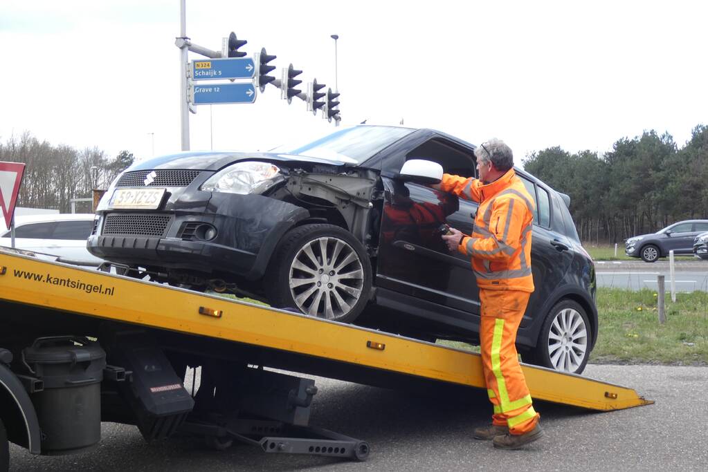 Schade na eenzijdig ongeval