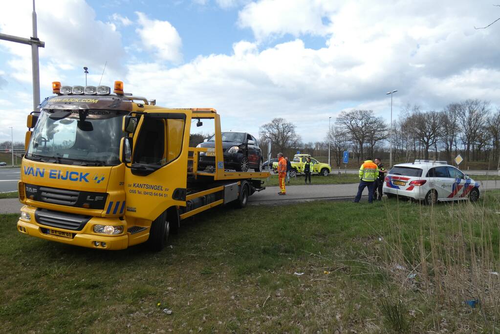 Schade na eenzijdig ongeval