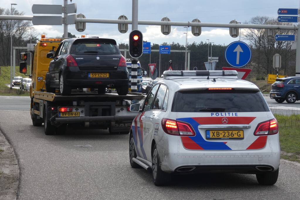 Schade na eenzijdig ongeval