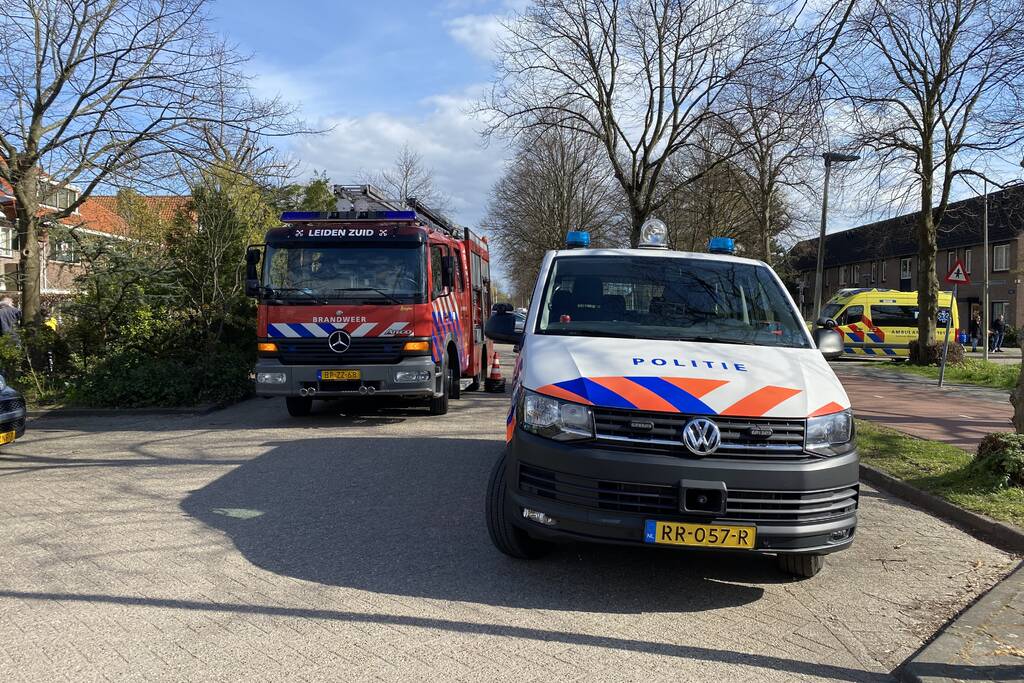 Persoon gewond bij brand in garage