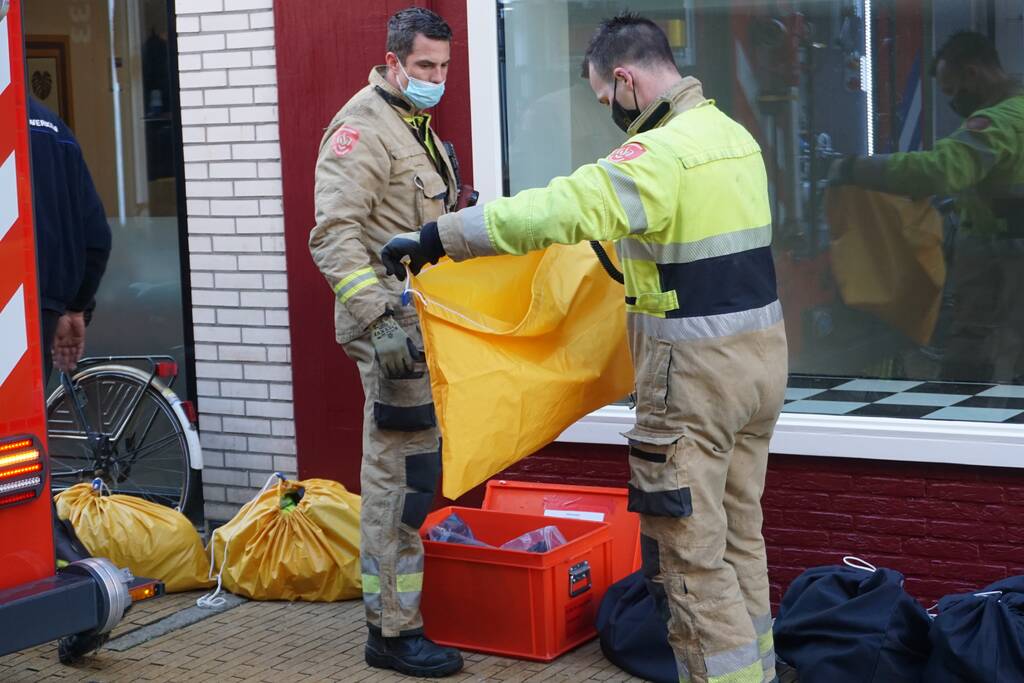 Brand in keuken snel onder controle