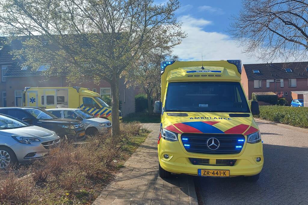 Traumahelikopter ingezet voor incident in woning