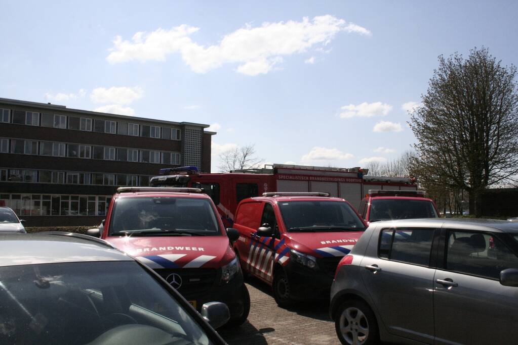 Brand in spouwmuur Ziekenhuis Rivierenland
