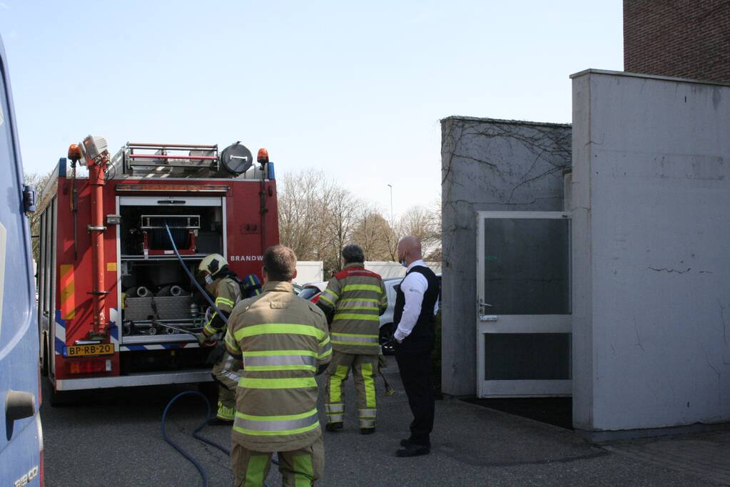 Brand in spouwmuur Ziekenhuis Rivierenland