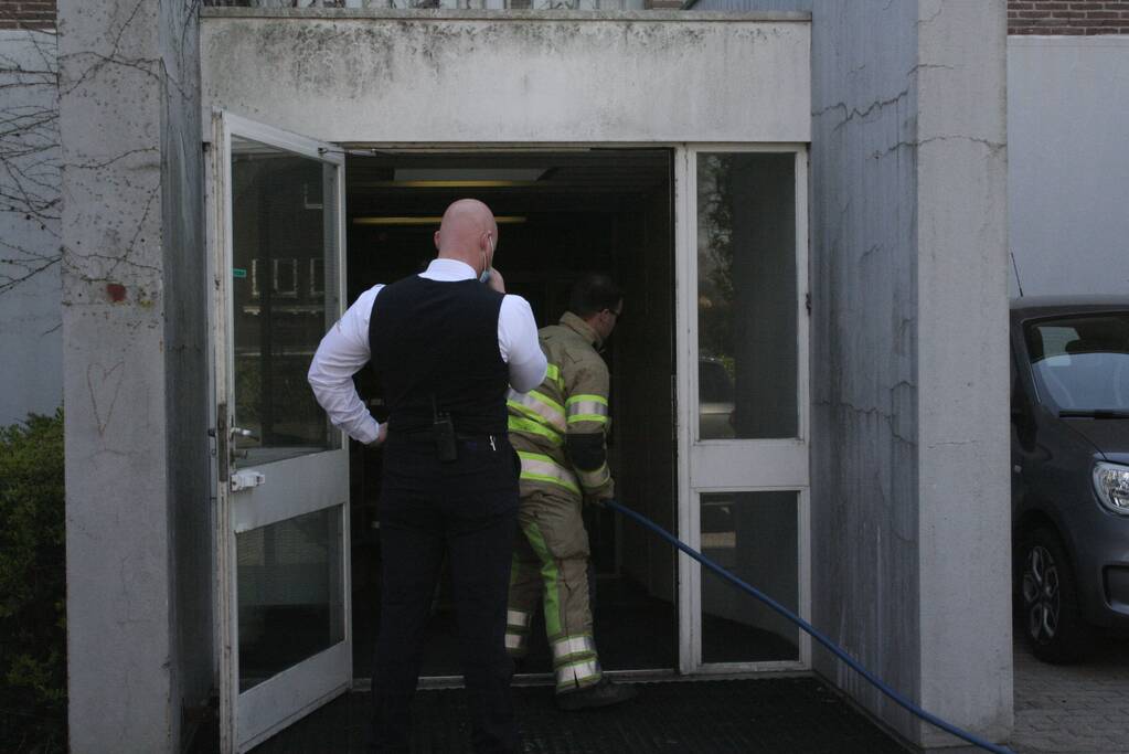 Brand in spouwmuur Ziekenhuis Rivierenland