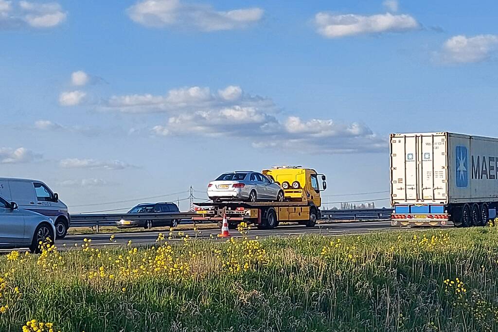 Jongen van dertien jaar gewond door kop- staart botsing